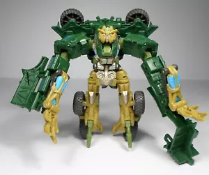 TRANSFORMERS 2007 MOVIE ALL SPARK POWER JUNGLE BONECRUSHER DELUXE CLASS ROBOT - Picture 1 of 12