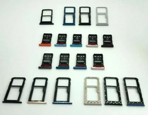 Tiroir sim pour Huawei P30/ P30 Lite/ P30 Pro/ Mate 20 Lite/ Pro/ P Smart - Photo 1 sur 20