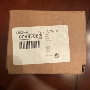 00635880 Valvola gas Bosch - Foto 1 di 2