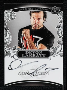 2022 Sportkings Volume 3 Autographs A75 Devon Larratt SP Auto SSP Arm Wrestling - Picture 1 of 2