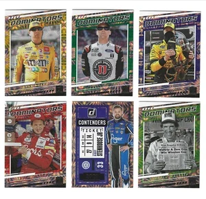2021 Donruss CONTENDERS SUNBURST #CON12 Ricky Stenhouse Jr. ONE CARD ONLY! - Picture 1 of 1