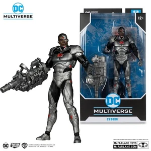 McFarlane DC Multiverse * CYBORG (DC REBIRTH) * 7" Action Figure MIP In Stock - Picture 1 of 5