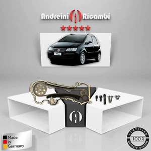 KIT DISTRIBUZIONE A CATENA 15 PEZZI FIAT IDEA 1.3 D Multijet 70KW 95CV 2012 -> - Imagen 1 de 2