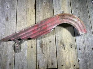 DE COLECCIÓN ANTIGUA BICICLETA CHAINGUARD ALA USADA ANTIGUO PROTECTOR DE CADENA USADO - Imagen 1 de 10