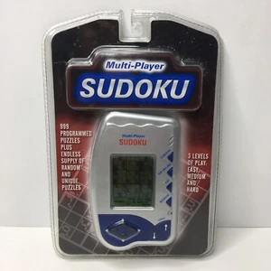 Multi-Player Sudoku - Handheld Electronic Puzzle Game, New (Other) Sealed - Picture 1 of 4