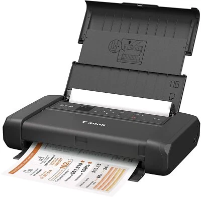 Canon PIXMA TR150 Wireless Mobile Color Single-Function Printer Airprint Cloud - Image 1 of 2