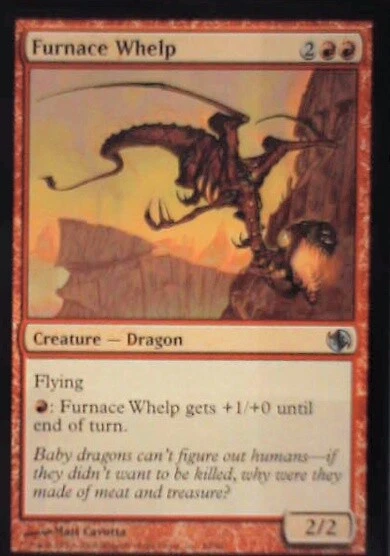 Furnace Whelp - Duel Decks: Anthology: #43, Magic: The Gathering Nm R26 - Image 1 of 1