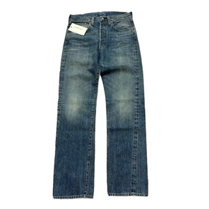 NWT SAMPLE LEVI'S STRAUSS 32x32 1947 RATHEN ROAD BIG E DISTRESSED JEANS (14) - Picture 1 of 6