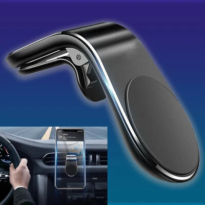 SUPPORTO MAGNETICO PORTA TELEFONO  SMARTPHONE CELLULARE PER AUTO UNIVERSALE - Immagine 1 di 3