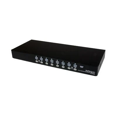 StarTech.com 16 Port Rackmount USB KVM Switch Kit with OSD and Cables - 1U, T... - Image 1 of 4