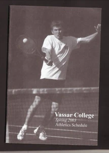 Vassar Brewers--Horario deportivo de tenis/primavera 2003 - Imagen 1 de 1