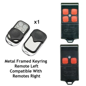 Gibidi GI.BI.DI. Compatible Remote Control TXM433 RED Buttons Automatic Gate - Picture 1 of 2