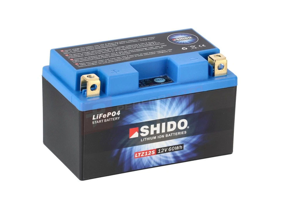 HONDA VTR 1000SP SP2 2002-2006 Shido Lithium Ion Battery - Image 1 of 1