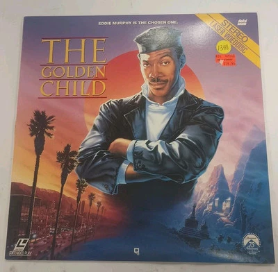 The Golden Child Laserdisc Movie, Very Rare! Eddie Murphy — 第 1/2 张图片