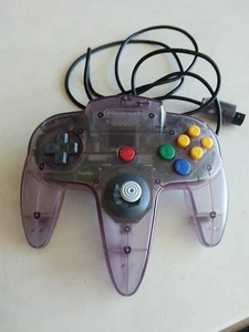 Controlador OEM Nintendo 64 N64 Atomic Purple PROBADO - Imagen 1 de 2