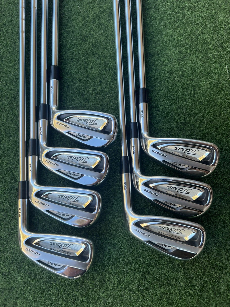 Titleist タイトリストAP2 714 #4〜#PW アイアン7本セット Titleist タイトリストAP2 714 #4〜#PW アイアン7本セット - メルカリ
