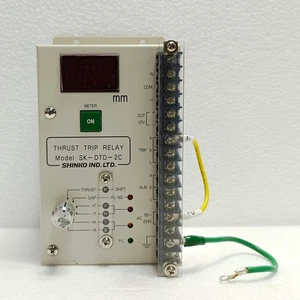 SHINKO SCHUBAUSLÖSERELAIS Modell SK-DTD-2C SKDTD2C Marine Industrie AC 85-264V - Bild 1 von 6