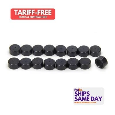 Comp Cams 620-16, Set of 16 Natural Steel 5/16 Lash Cap (Hardened) .080 Thicknes - Image 1 of 4