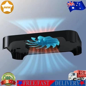 Router Cooling Coolers Fan Quiet Desktop Portable Cooler DC 5V for Router TV Box - Afbeelding 1 van 12