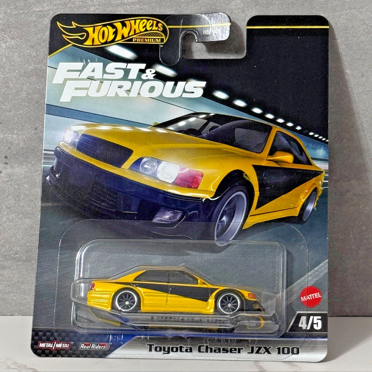ミニカー Hot Wheels PREMIUM Toyota Hot Wheels Premium Team Transports Set of 3 Toyota Off-Road