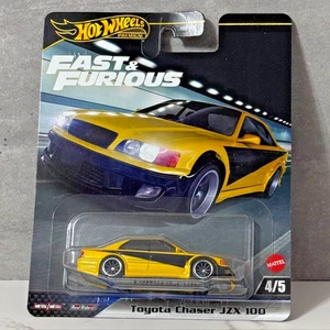 Hot Wheels Toyota Chaser JZX 100  - Fast & Furious Premium - Picture 1 of 1