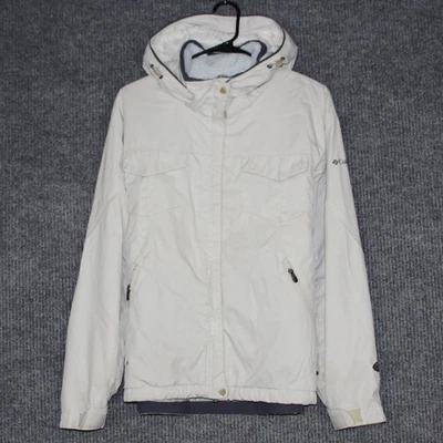 Columbia Sportswear Company Mujer Talla L Beige Vertex Chaqueta de Esquí con Capucha Foto 1 de 4