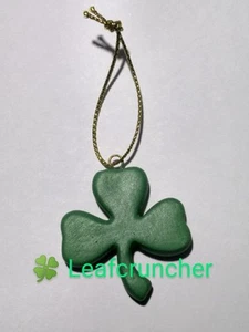 Lenox Luck Of The Irish Miniature Tree Ornament Shamrock St. Patrick's Day - Picture 1 of 3
