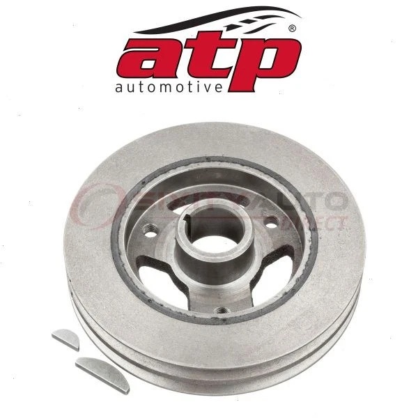 ATP Engine Harmonic Balancer for 1968-1974 GMC K25 K2500 Suburban - Cylinder us Foto 1 de 4