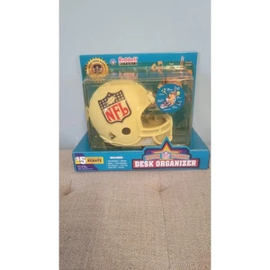 Vintage 1998 NFL Riddell Room Works Helm Schreibtisch Organizer-Neu in Box-8-in-1 - Bild 1 von 10