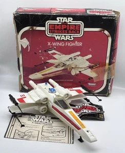 Vintage Star Wars X-Wing Fighter Fully Working All Original Kenner Version. - Picture 1 of 18