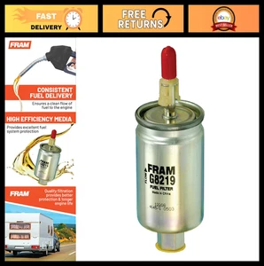 High-Performance In-Line Fuel Filter for Chevrolet, GMC, Isuzu - Optimal Engine - Bild 1 von 8