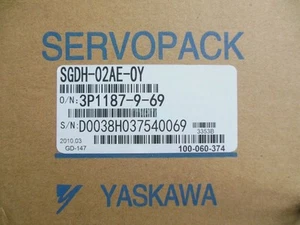 New Yaskawa SGDH-02AE-OY Servo Drive SGDH02AEOY Fast Ship - Picture 1 of 9