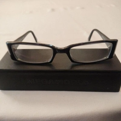 Gafas FRANCOIS PINTON PARIS Gris-Negro, 48□18, Unisex, Francia, con Estuche Foto 1 de 4