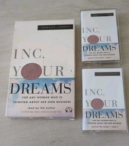 Inc. Your Dreams 2-Cassette Audio Book Rebecca Maddox 1995 Penguin HighBridge VG - Picture 1 of 2