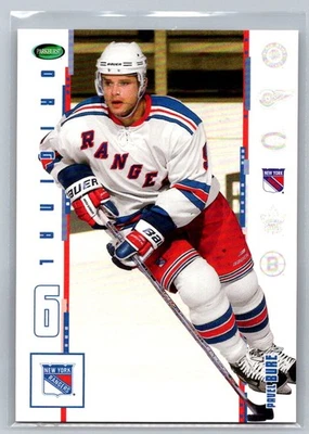 2003-04 Parkhurst Original Six New York #4 Pavel Bure New York Rangers - Image 1 of 2