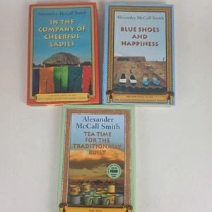 Lot of 3 No. 1 Ladies Detective Agency Hardcover Books by Alexander McCall Smith - Picture 1 of 15