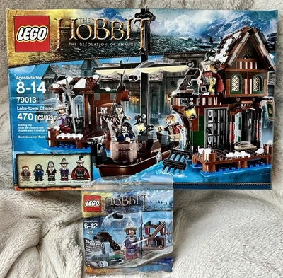 LEGO The Hobbit: Lake-Town Chase (79013) плюс LEGO (30216) Lake-town Guard - Изображение 1 из 2
