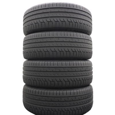 205 45 17 4x CONTINENTAL 205/45 R17 88V XL Premium6 Sommerreifen 2021 5,8-7,2mm - Bild 1 von 4