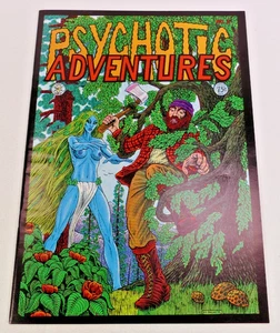 PSYCHOTIC ADVENTURE #3 Fumetto Underground - Near Mint/Unread - 1° Stampa Comix - Foto 1 di 22