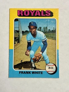 1975 O-Pee-Chee Frank White #569 Kansas City Royals - Imagen 1 de 2