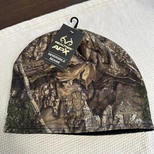 NWT Outdoor Cap UNISEX Realtree AP Licensed CAMO Knit Skull Beanie Hunting Hat - Picture 1 of 4