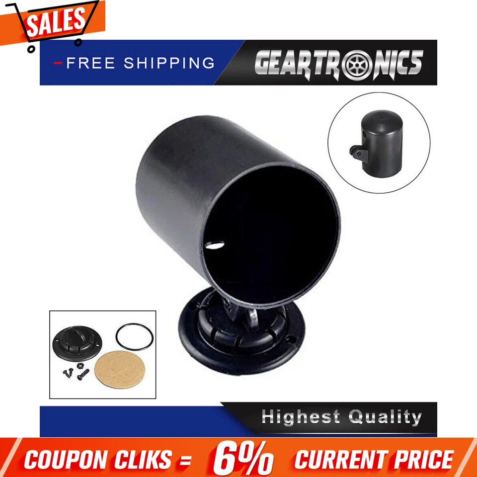 SOPORTE UNIVERSAL 52mm MONTAJE GIRATORIO MEDIDOR POD Foto 1 de 4