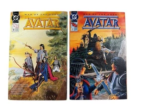 Avatar War Of The Gods 1 & 2 (1990-91) DC Comics - Bild 1 von 8