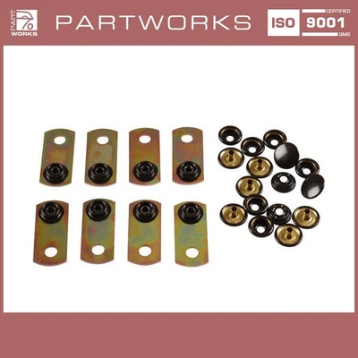 8x Push Button Carpet for Porsche 911 F/G SC 930 964 Clip Set 91150307500 - Image 1 of 4