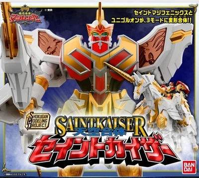 [PSL] Mystic Force Magiranger SMP Saintkaiser Megazord Premium Bandai Limited - Imagen 1 de 4