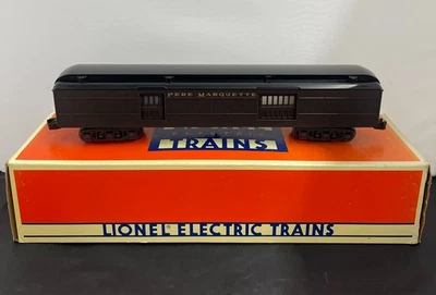 Lionel Pere Marquette 重量级麦迪逊式行李车 6-19039 — 第 1/4 张图片