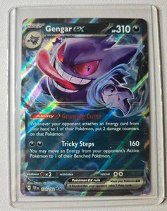 Gengar ex 104/162 Full Art Ultra Rare Holo Pokémon Temporal Forces - Picture 1 of 2