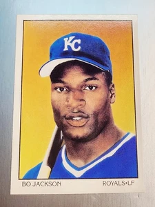 BO JACKSON 1990 SCORE BASEBALL KARTE #689 (DREAM TEAM) - Bild 1 von 3