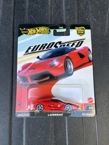 Hot Wheels Premium Car Culture Euro Speed Ferrari LaFerrari 3/5 - Bild 1 von 2