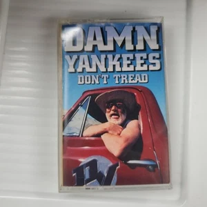 Damn Yankees - Don’t Tread 1992 US Cassette, Album, Warner Bros. Records - Picture 1 of 5